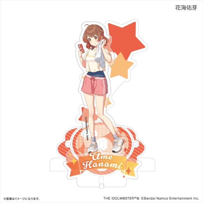 【カルチュア・エンタテインメント】学園アイドルマスター ステージアクリルスタンド 花海佑芽