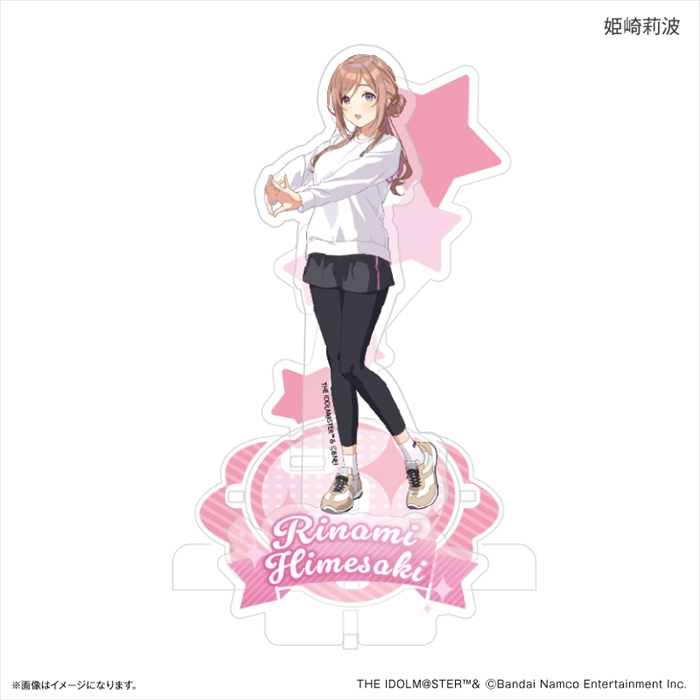 【カルチュア・エンタテインメント】学園アイドルマスター ステージアクリルスタンド 姫崎莉波