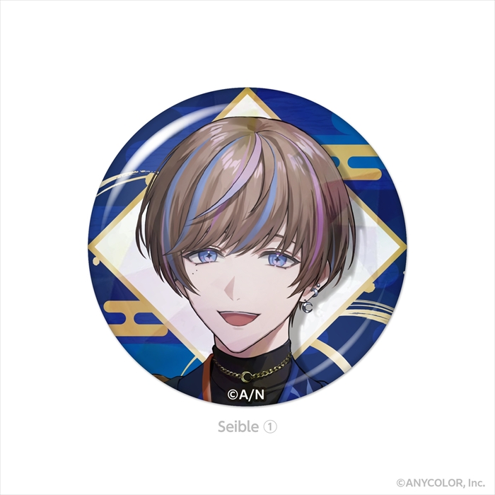 【サイバーエージェント】BY THE BEAT ホログラム缶バッジ Seible（1）