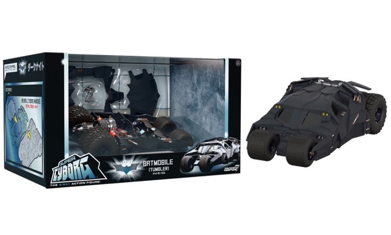 ザ・バットマン 1⁄15 ターボブースト バットモービル ラジコン スピン