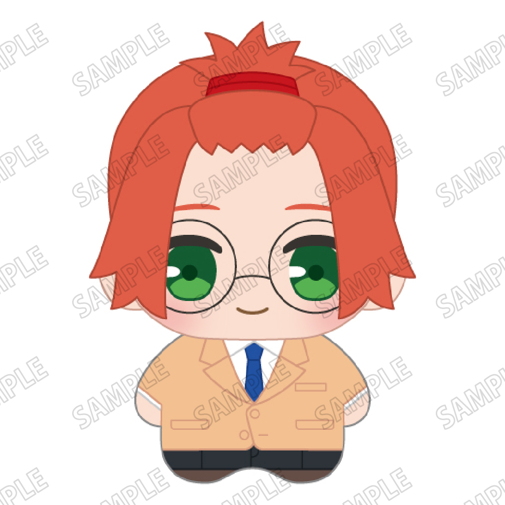 【メディコス・エンタテインメント】「ファントムバスターズ」みにちゃむマスコット（2）是岸遊人