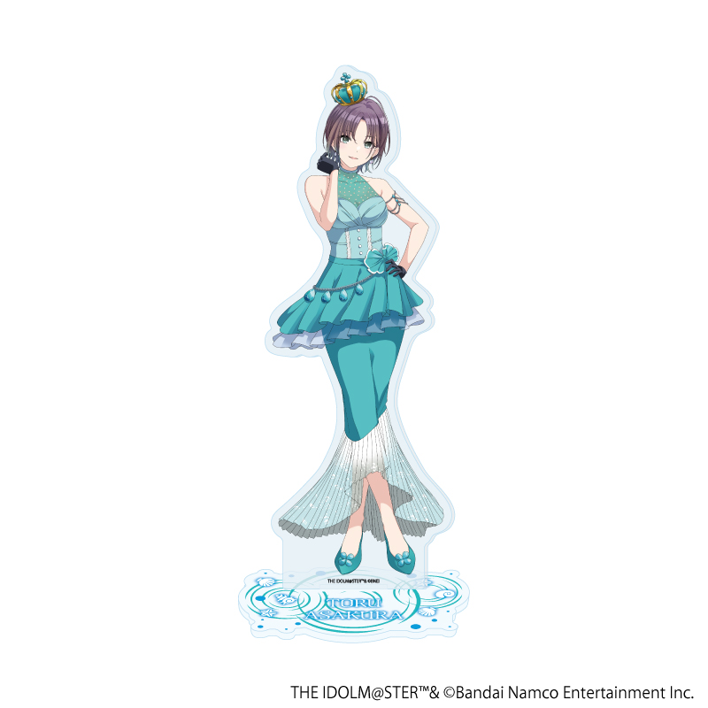 【A3】アクリルスタンド「アイドルマスター シャイニーカラーズ」05/浅倉 透 宝石人魚ver.（描き下ろしイラスト）