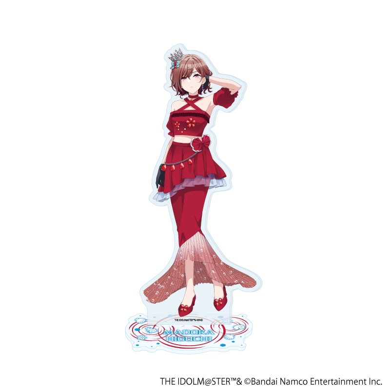 【A3】アクリルスタンド「アイドルマスター シャイニーカラーズ」06/樋口円香 宝石人魚ver.（描き下ろしイラスト）