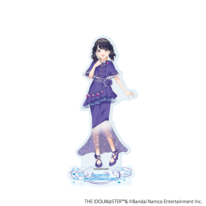 【A3】アクリルスタンド「アイドルマスター シャイニーカラーズ」07/福丸小糸 宝石人魚ver.（描き下ろしイラスト）