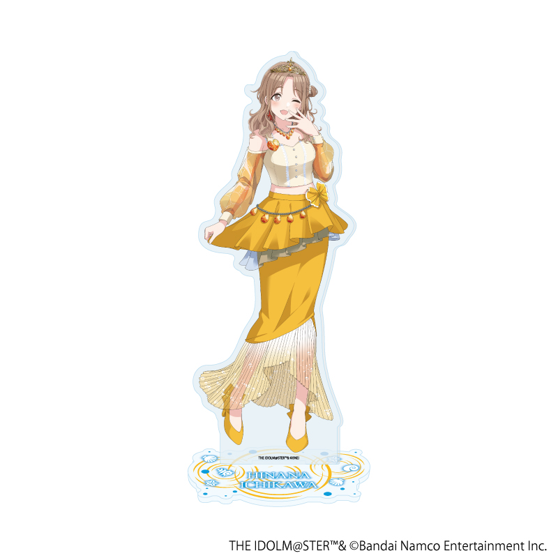 【A3】アクリルスタンド「アイドルマスター シャイニーカラーズ」08/市川雛菜 宝石人魚ver.（描き下ろしイラスト）