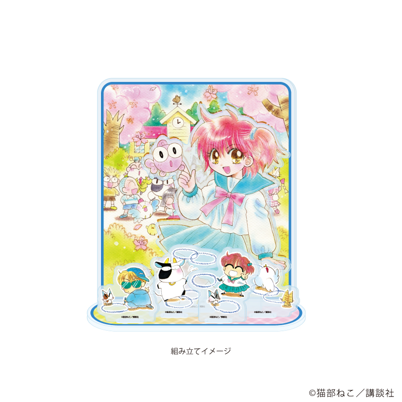 【A3】アクリルジオラマ「きんぎょ注意報！」01/A（公式イラスト）