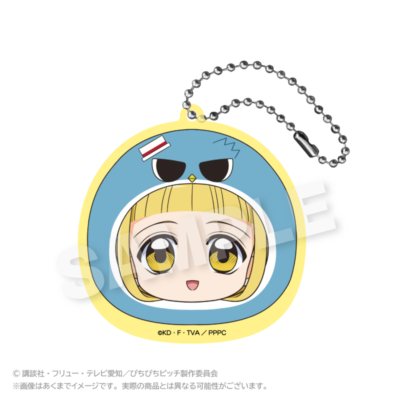【ステラノーツ】ぴちぴちピッチ まるめいつアクリルキーホルダー ココ