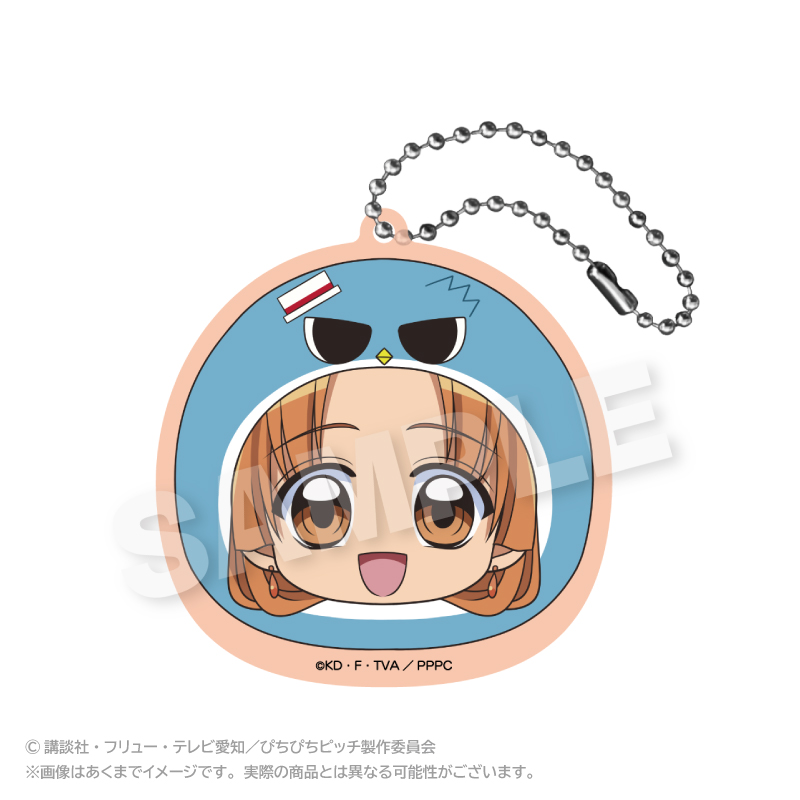 【ステラノーツ】ぴちぴちピッチ まるめいつアクリルキーホルダー 星羅