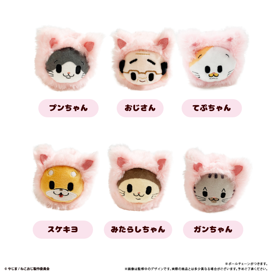 【タピオカ】ねこに転生したおじさん はるにゃんこたぴぬい 1BOX入数：6