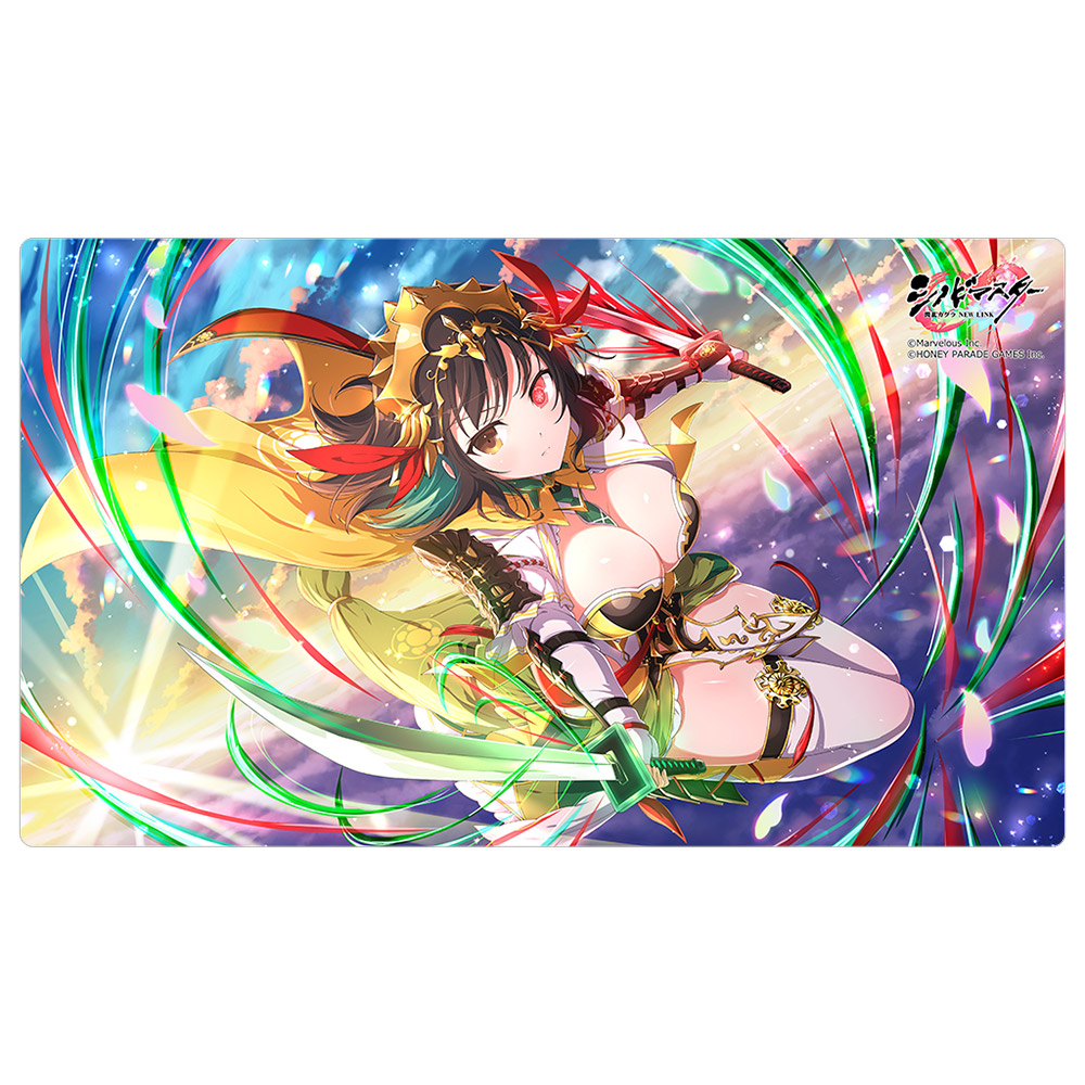 【カーテン魂】シノビマスター 閃乱カグラ NEW LINK ラバーマット (飛鳥/神影の飛鳥)