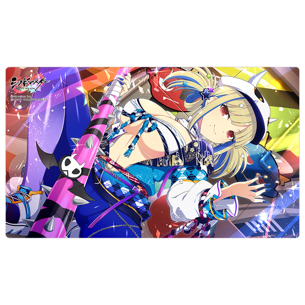 【カーテン魂】シノビマスター 閃乱カグラ NEW LINK ラバーマット (四季/爆乳祭・五)