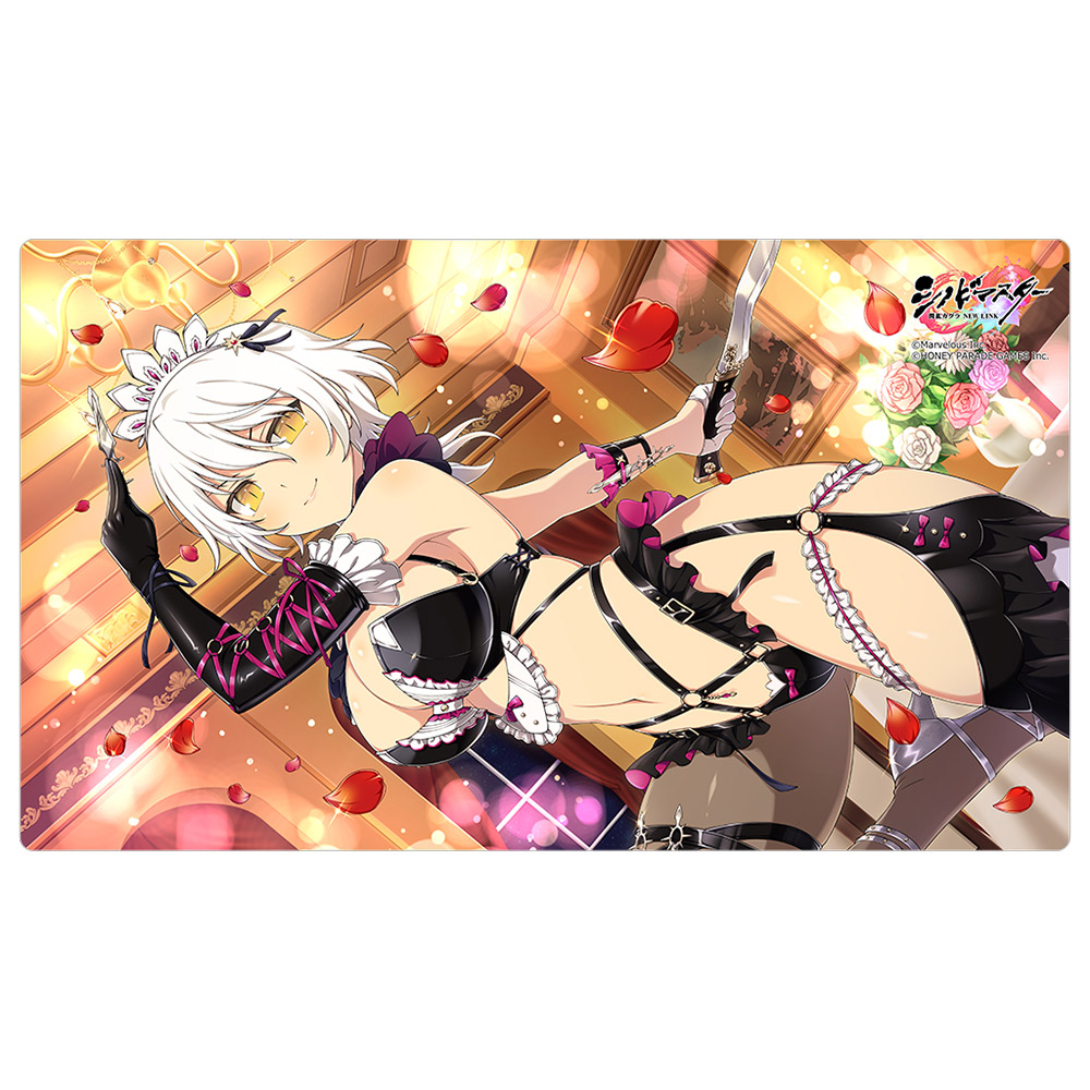 【カーテン魂】シノビマスター 閃乱カグラ NEW LINK ラバーマット (雅緋/爆乳祭・四)