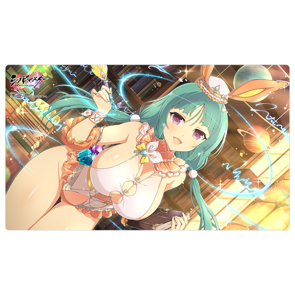 【カーテン魂】シノビマスター 閃乱カグラ NEW LINK ラバーマット (芭蕉/爆乳祭・五)