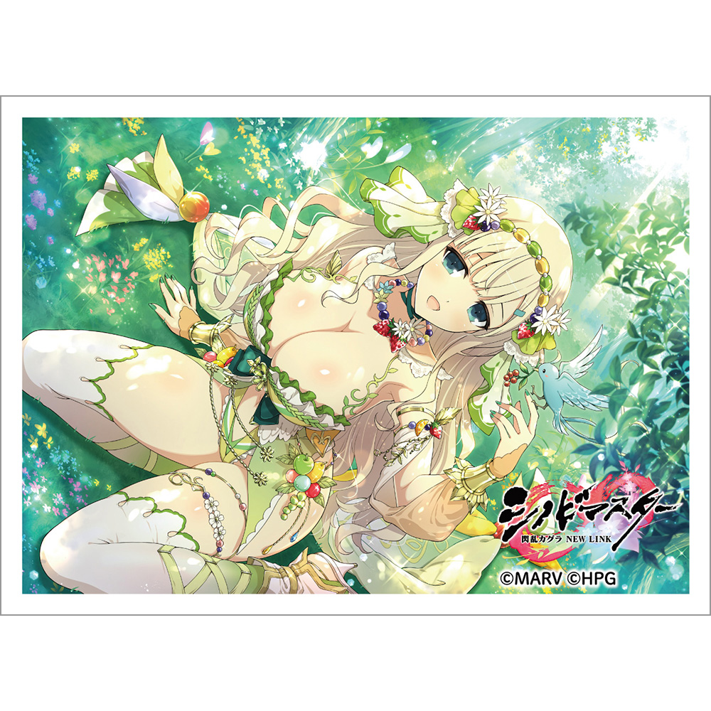 【カーテン魂】シノビマスター 閃乱カグラ NEW LINK スリーブ (詠/新乳祭)