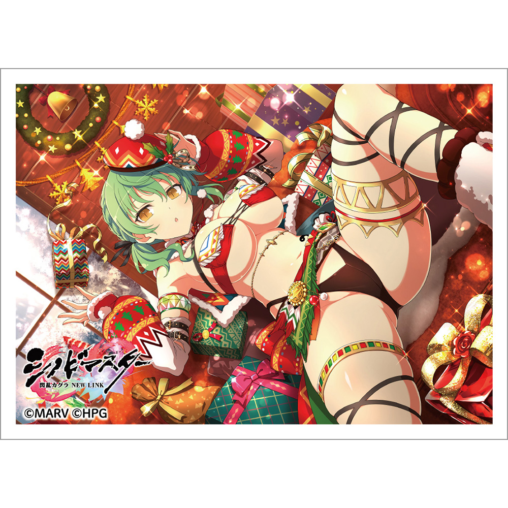 【カーテン魂】シノビマスター 閃乱カグラ NEW LINK スリーブ (日影/盛・伝説爆乳祭)