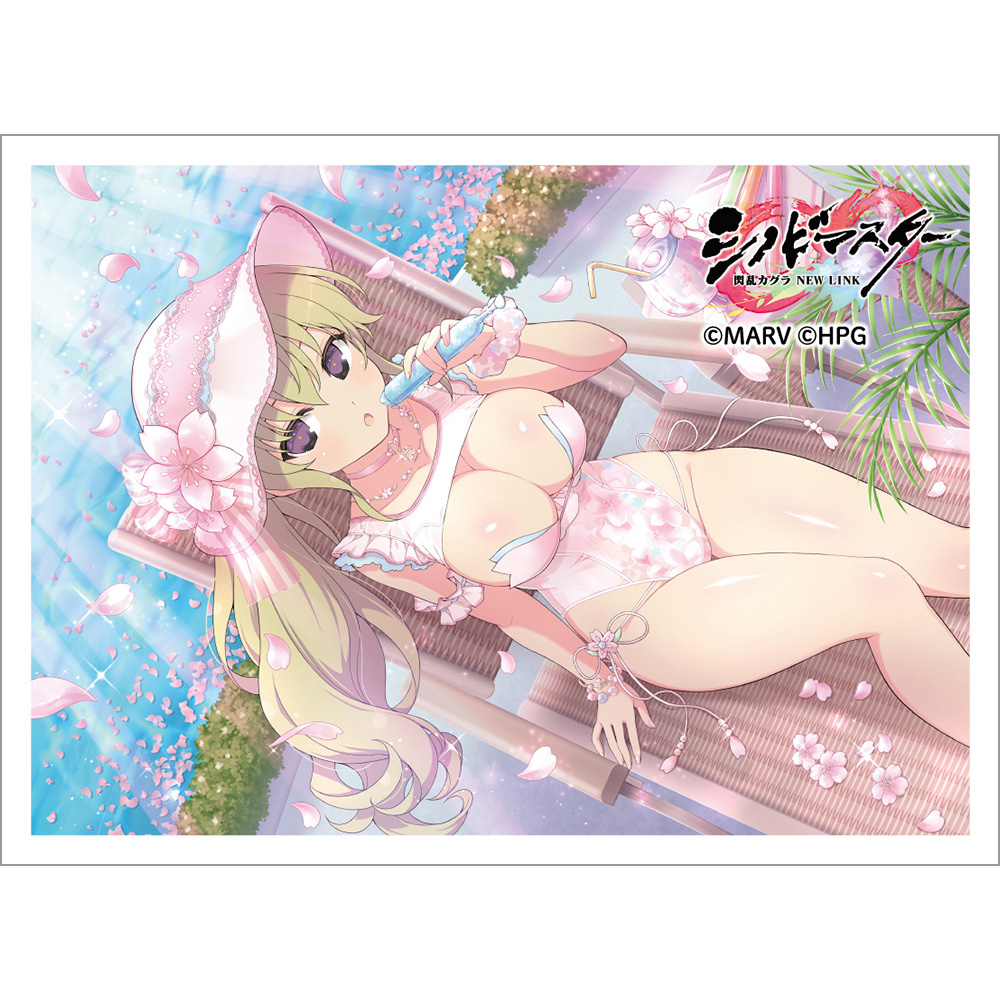 【カーテン魂】シノビマスター 閃乱カグラ NEW LINK スリーブ (華風流/盛・伝説爆乳祭・弐)
