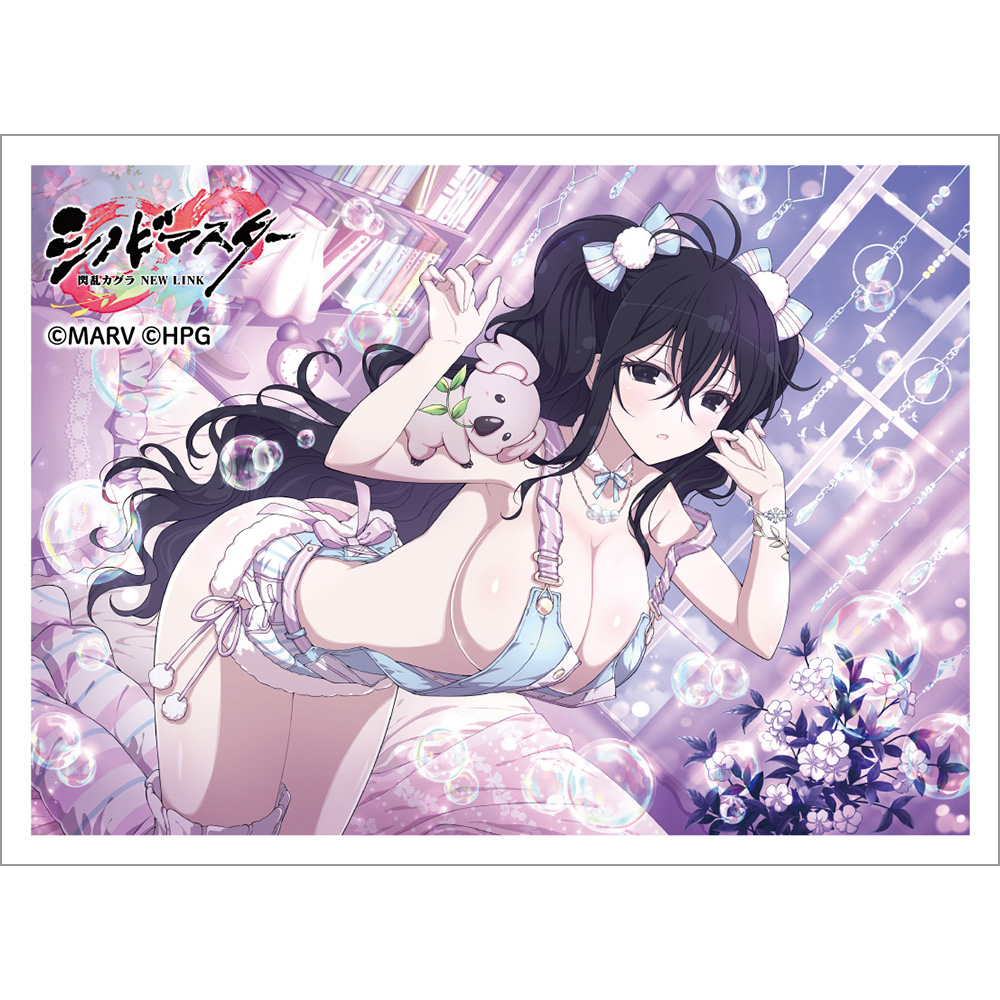 【カーテン魂】シノビマスター 閃乱カグラ NEW LINK スリーブ (雪不帰/新乳祭・弐)