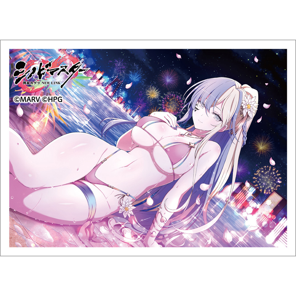 【カーテン魂】シノビマスター 閃乱カグラ NEW LINK スリーブ (睡蓮/人気投票爆乳祭)