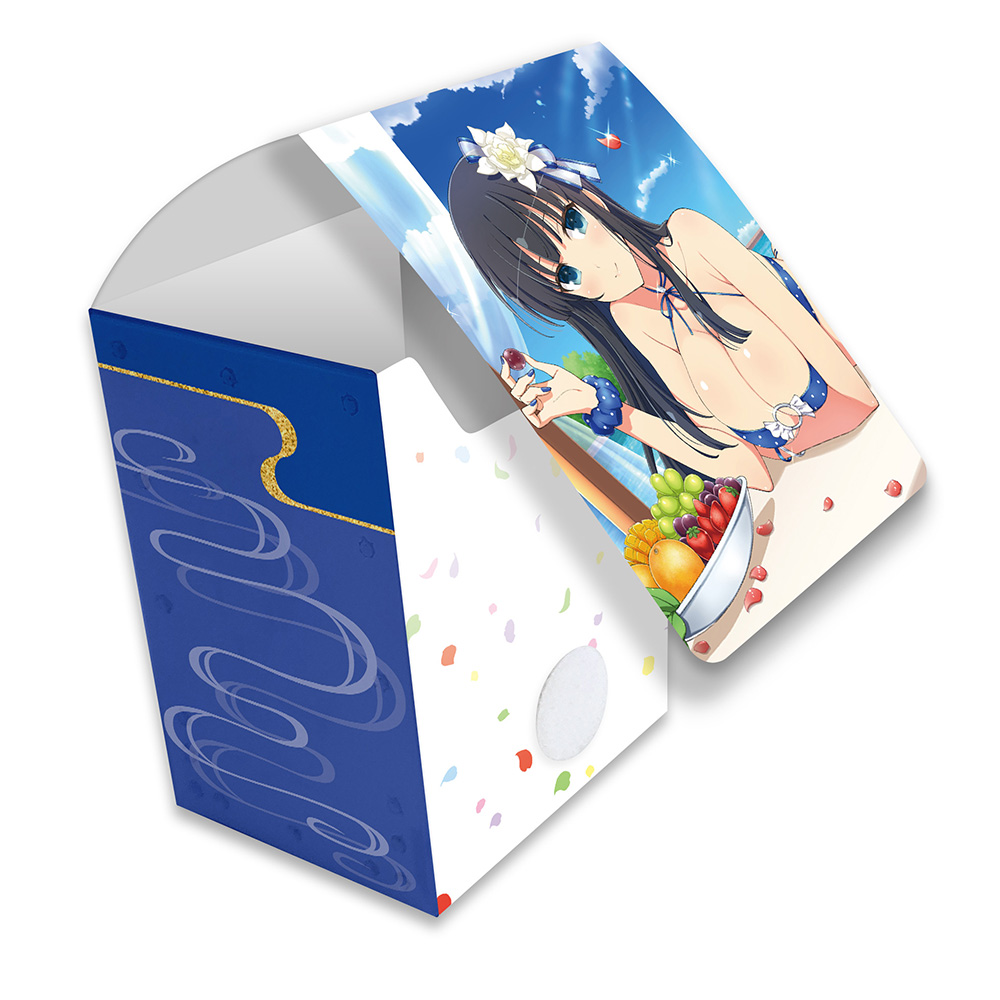 【カーテン魂】シノビマスター 閃乱カグラ NEW LINK デッキケース (斑鳩/人気投票爆乳祭)