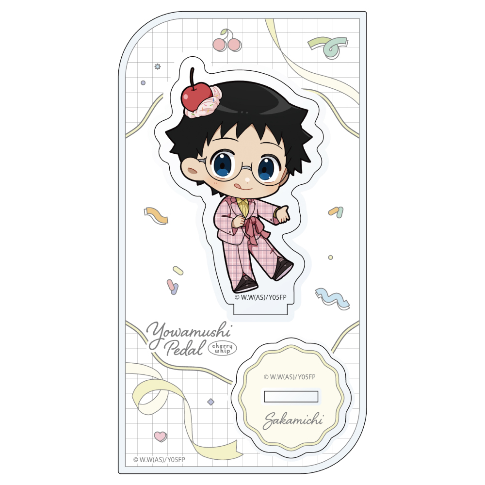 【Parflette】弱虫ペダル LIMIT BREAK アクリルスタンド （小野田 坂道/さくらんぼほいっぷ）