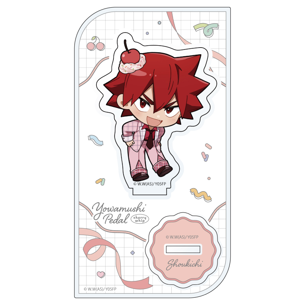 【Parflette】弱虫ペダル LIMIT BREAK アクリルスタンド （鳴子 章吉/さくらんぼほいっぷ）
