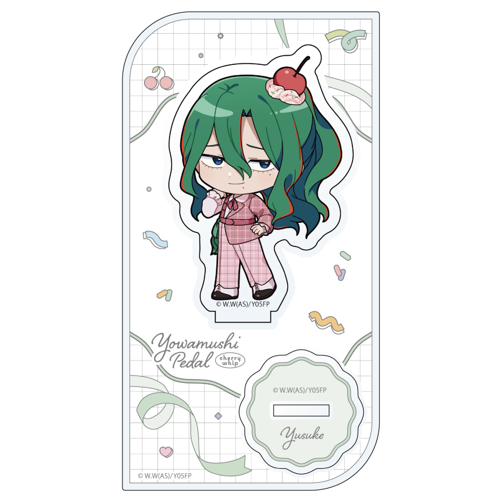 【Parflette】弱虫ペダル LIMIT BREAK アクリルスタンド （巻島 裕介/さくらんぼほいっぷ）