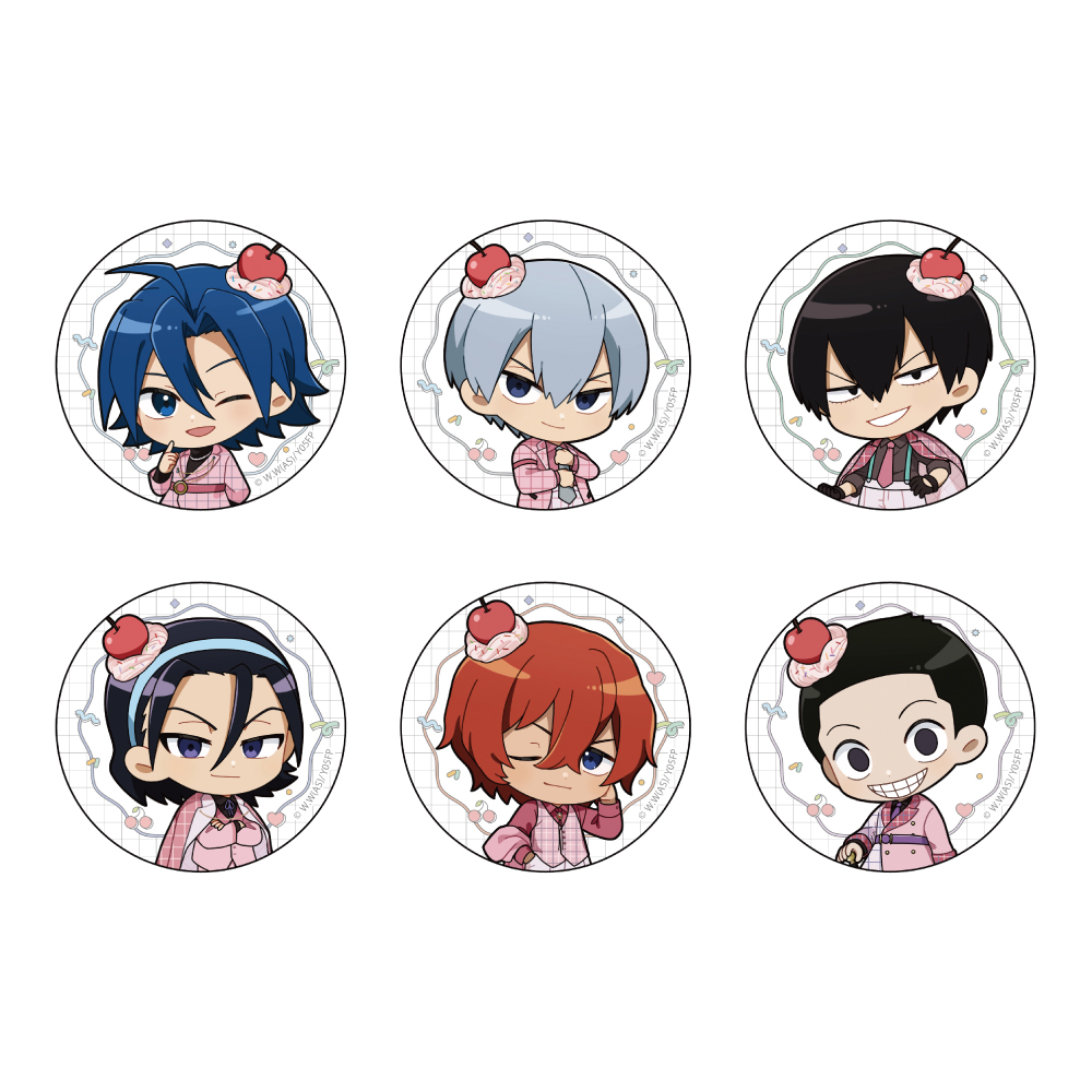 Parflette】弱虫ペダル LIMIT BREAK トレーディング缶バッジ