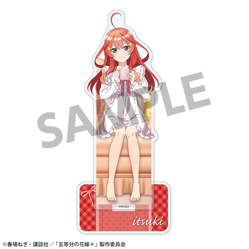 【ホビーストック】五等分の花嫁＊ 描き下ろしアクリルスタンド 中野五月 ナイトウェア ver.