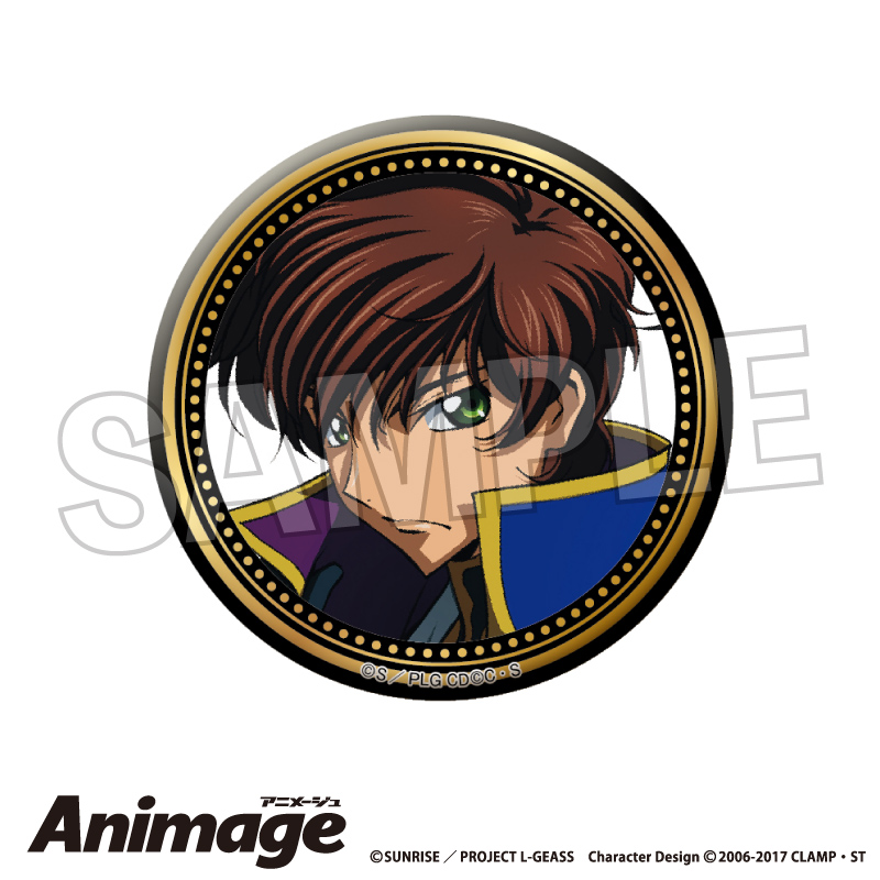 【PROOF】コードギアス 反逆のルルーシュ Animageギラギラ缶バッジ vol.3 I