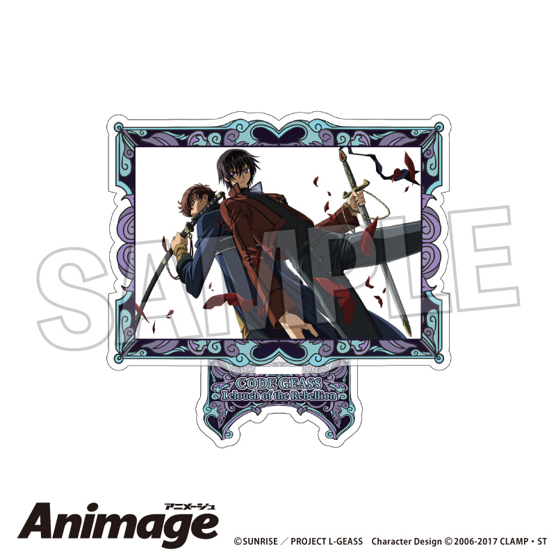 【PROOF】コードギアス 反逆のルルーシュ Animageアクリルスタンド vol.3 A