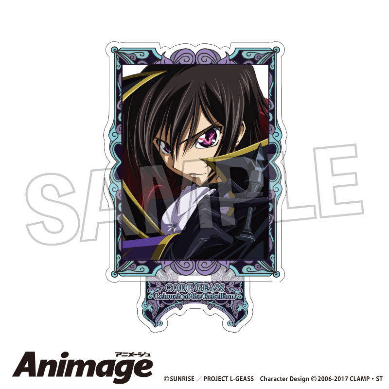 【PROOF】コードギアス 反逆のルルーシュ Animageアクリルスタンド vol.3 B