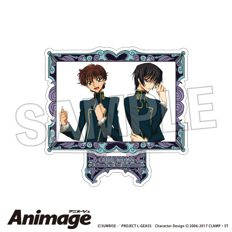 【PROOF】コードギアス 反逆のルルーシュ Animageアクリルスタンド vol.3 D