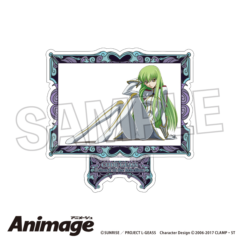 【PROOF】コードギアス 反逆のルルーシュ Animageアクリルスタンド vol.3 E
