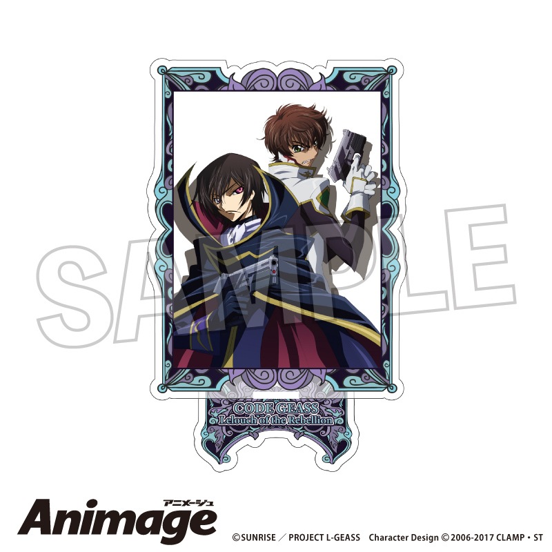 【PROOF】コードギアス 反逆のルルーシュ Animageアクリルスタンド vol.3 F