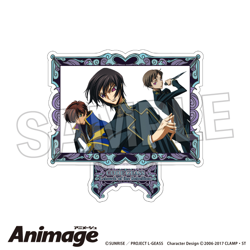 【PROOF】コードギアス 反逆のルルーシュ Animageアクリルスタンド vol.3 G
