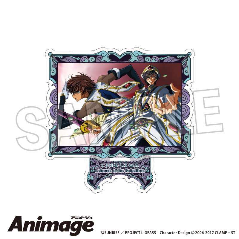【PROOF】コードギアス 反逆のルルーシュ Animageアクリルスタンド vol.3 H