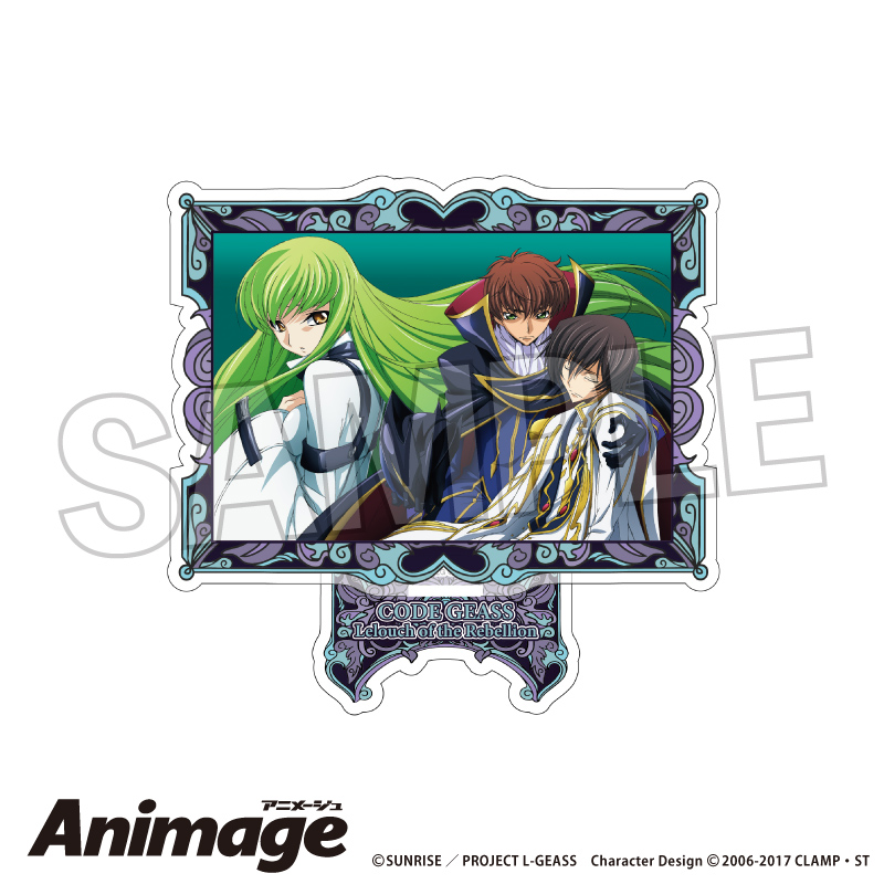 【PROOF】コードギアス 反逆のルルーシュ Animageアクリルスタンド vol.3 I