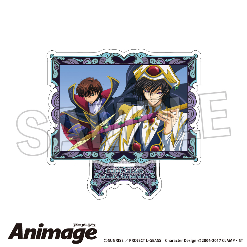 【PROOF】コードギアス 反逆のルルーシュ Animageアクリルスタンド vol.3 J
