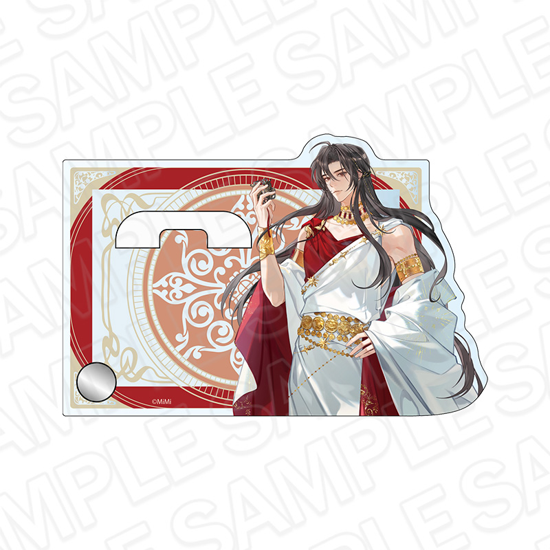 【コンテンツシード】大河幻想ラジオドラマ魔道祖師 カンバッジスタンド 魏無羨 京まふ2025 ver.