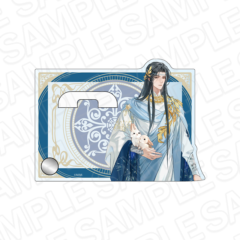 【コンテンツシード】大河幻想ラジオドラマ魔道祖師 カンバッジスタンド 藍忘機 京まふ2025 ver.