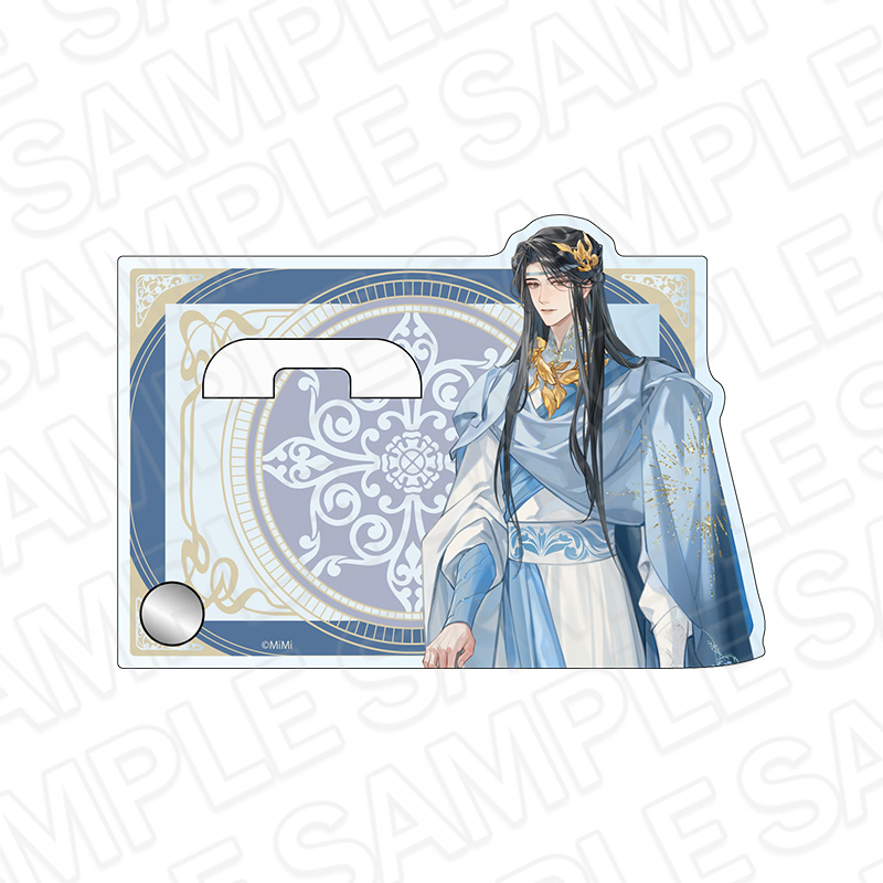 【コンテンツシード】大河幻想ラジオドラマ魔道祖師 カンバッジスタンド 藍曦臣 京まふ2025 ver.