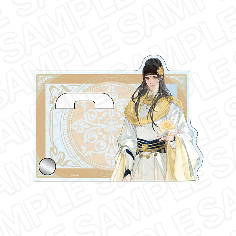 【コンテンツシード】大河幻想ラジオドラマ魔道祖師 カンバッジスタンド 金光瑤 京まふ2025 ver.