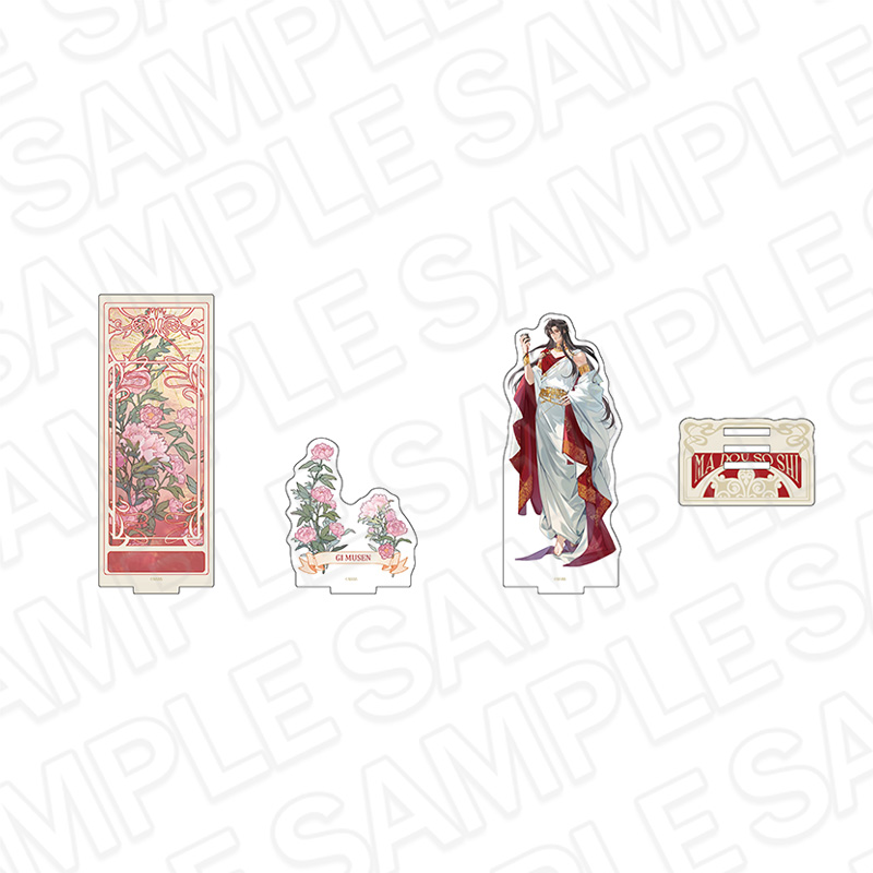 【コンテンツシード】大河幻想ラジオドラマ魔道祖師 アクリルジオラマ 魏無羨 京まふ2025 ver.