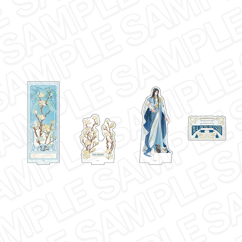【コンテンツシード】大河幻想ラジオドラマ魔道祖師 アクリルジオラマ 藍忘機 京まふ2025 ver.
