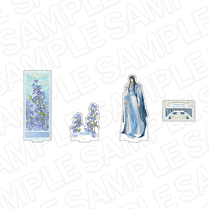 【コンテンツシード】大河幻想ラジオドラマ魔道祖師 アクリルジオラマ 藍曦臣 京まふ2025 ver.