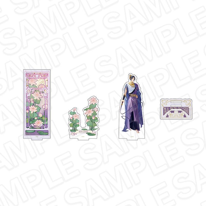 【コンテンツシード】大河幻想ラジオドラマ魔道祖師 アクリルジオラマ 江澄 京まふ2025 ver.
