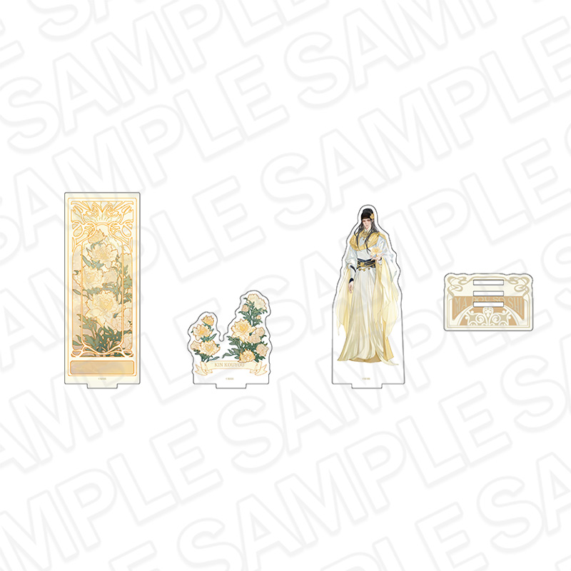 【コンテンツシード】大河幻想ラジオドラマ魔道祖師 アクリルジオラマ 金光瑤 京まふ2025 ver.