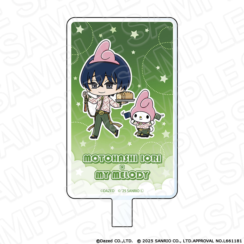 【コンテンツシード】カリスマ×サンリオキャラクターズ フォンタブ 本橋 依央利×マイメロディ vol.2