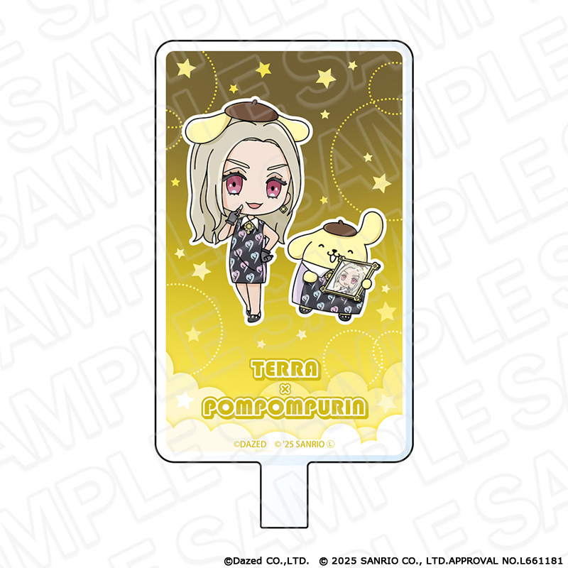 【コンテンツシード】カリスマ×サンリオキャラクターズ フォンタブ テラ×ポムポムプリン vol.2