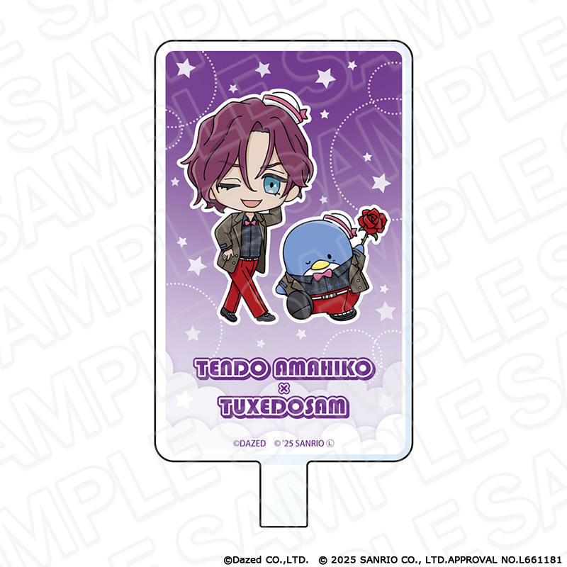 【コンテンツシード】カリスマ×サンリオキャラクターズ フォンタブ 天堂 天彦×タキシードサム vol.2